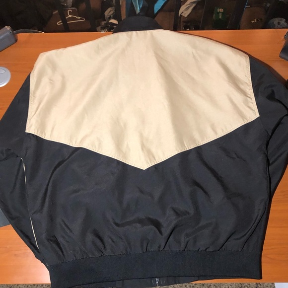 Bee-Wild Bomber jacket Rodeo Color Block Style - Picture 3 of 3